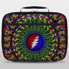 Grateful Dead Full Print Lunch Bag by Sarkoni