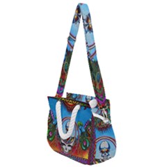 Grateful Dead Wallpapers Rope Handles Shoulder Strap Bag by Sarkoni