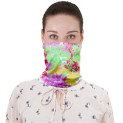 Floral T- Shirt Floral T- Shirt Face Covering Bandana (adult)