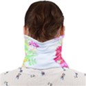 Floral T- Shirt Floral T- Shirt Face Covering Bandana (Adult) View2