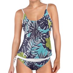 Hawaii T- Shirt Hawaii Garden Flora T- Shirt Tankini Set by EnriqueJohnson