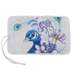 Peacock Pen Storage Case (s) by uniart180623