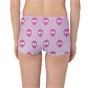 Alien Pattern Pink Reversible Boyleg Bikini Bottoms View2