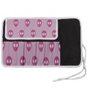 Alien Pattern Pink Pen Storage Case (S) View2