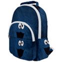 Funny Face Rounded Multi Pocket Backpack View1