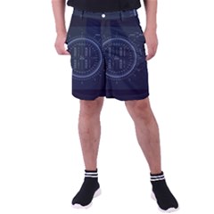 Minimalistic Knowledge Mathematics Trigonometry Men s Pocket Shorts by Ket1n9