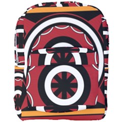 Toraja Pattern Pa barre Allo Full Print Backpack by Ket1n9