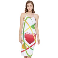 Love Bodycon Cross Back Summer Dress by Ket1n9