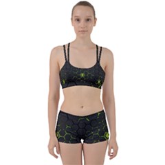 Green Android Honeycomb Gree Perfect Fit Gym Set by Ket1n9