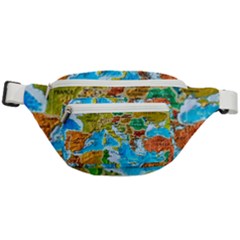 World Map Fanny Pack by Ket1n9