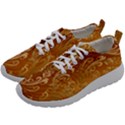 Golden Pattern Vintage Gradient Vector Mens Athletic Shoes View2