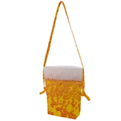 Beer Alcohol Drink Drinks Folding Shoulder Bag by Ket1n9