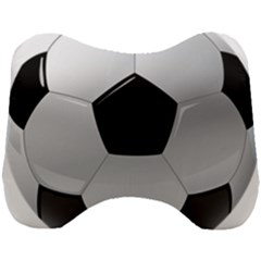 Soccer Ball Head Support Cushion by Ket1n9