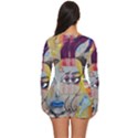 Graffiti-mural-street-art-painting Long Sleeve Boyleg Swimsuit View4