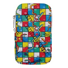 Snakes And Ladders Waist Pouch (large) by Ket1n9