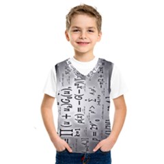 Science Formulas Kids  Basketball Tank Top by Ket1n9