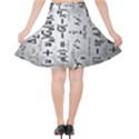 Science Formulas Velvet High Waist Skirt View2