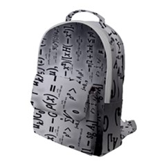 Science Formulas Flap Pocket Backpack (large) by Ket1n9