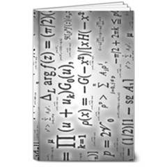 Science Formulas 8  X 10  Hardcover Notebook by Ket1n9