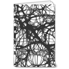 Neurons-brain-cells-brain-structure 8  X 10  Softcover Notebook