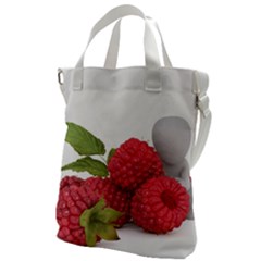 Fruit-healthy-vitamin-vegan Canvas Messenger Bag by Ket1n9