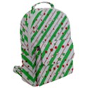 Christmas Paper Stars Pattern Texture Background Colorful Colors Seamless Flap Pocket Backpack (Large) View2