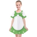 Christmas-bauble-ball Kids  Smock Dress View1