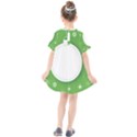 Christmas-bauble-ball Kids  Smock Dress View2