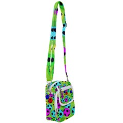 Balls Colors Shoulder Strap Belt Bag by Ket1n9