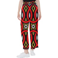 Traditional Art Pattern Women s Pants  by Ket1n9