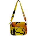 Halloween Night Terrors Saddle Handbag View3