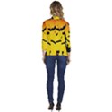 Halloween Night Terrors Women s One-Button 3/4 Sleeve Short Jacket View4