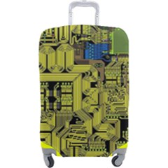 Technology Circuit Board Luggage Cover (large) by Ket1n9