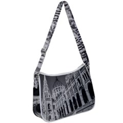 Architecture-parliament-landmark Zip Up Shoulder Bag by Ket1n9