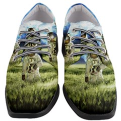 Astronaut Women Heeled Oxford Shoes by Ket1n9