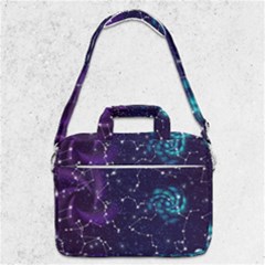 Realistic-night-sky-poster-with-constellations Macbook Pro 13  Shoulder Laptop Bag  by Ket1n9