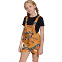 Seamless-pattern-with-taco Kids  Short Overalls View2