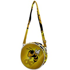 Georgia Institute Of Technology Ga Tech Crossbody Circle Bag by Ket1n9