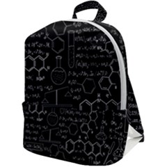 Medical Biology Detail Medicine Psychedelic Science Abstract Abstraction Chemistry Genetics Pattern Zip Up Backpack by Grandong