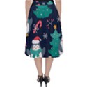 Colorful-funny-christmas-pattern      - Classic Midi Skirt View2