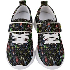 Illustration Universe Star Planet Kids  Velcro Strap Shoes by Grandong