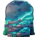 Amazing Aurora Borealis Colors Giant Full Print Backpack View1