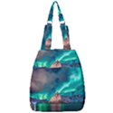 Amazing Aurora Borealis Colors Center Zip Backpack View1