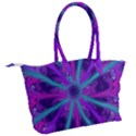 Wallpaper Tie Dye Pattern Canvas Shoulder Bag View2