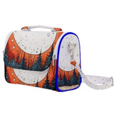 Moon Night Nature Dream Sky Satchel Shoulder Bag by Vaneshop