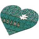 Advent Christmas Time Pre Christmas Time Wooden Puzzle Heart View2