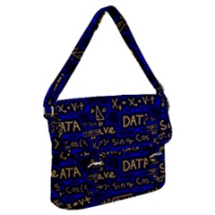 Art Pattern Design Background Graphic Buckle Messenger Bag by Vaneshop