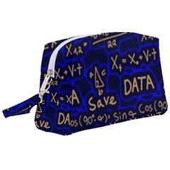 Art Pattern Design Background Graphic Wristlet Pouch Bag (large) by Vaneshop