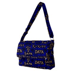 Art Pattern Design Background Graphic Full Print Messenger Bag (m) by Vaneshop