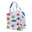 Fish Swim Cartoon Funnycute Boxy Hand Bag View2